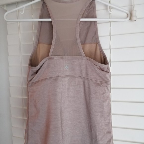 Lululemon Rose Gold Training Top - Picture 2 of 2